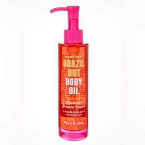 Trader Joe’s Brazil Nut Body Oil New